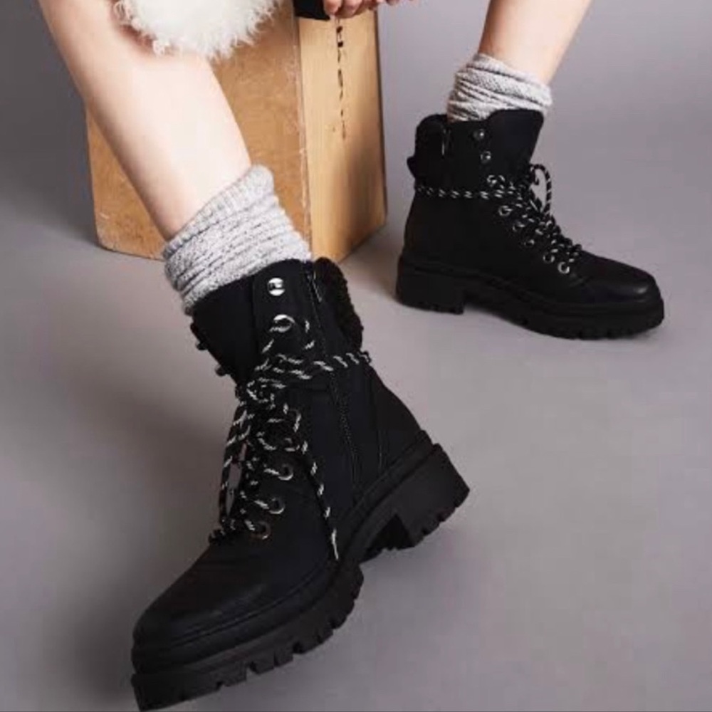 Steve Madden Keystone Leather boot size 8